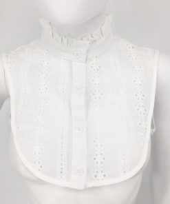 その他小物 | シャツスタイル 小物 つけ襟 重ね着 立ち襟 レディース フリルネック ファッション