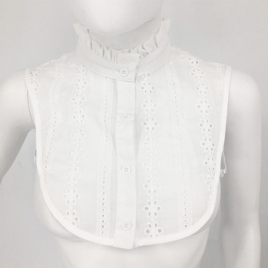 その他小物 | シャツスタイル 小物 つけ襟 重ね着 立ち襟 レディース フリルネック ファッション