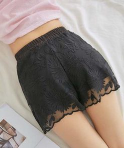スキニーパンツ | 安全パンツ短パン 肌着 レース インナーパンツ ショートパンツ 下着 ペチパンツ レディース