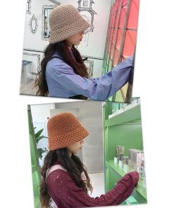 ニット帽 | 折りたたみ 小物 おしゃれ ニットバケットハット 韓国風 あったか 秋冬物 レディース ニットキャップ ニット帽子 大人