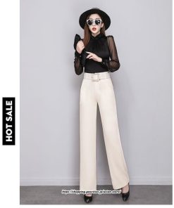 チノ・テーパード・ジョガー・スキニーパン | ワイドパンツ 秋 冬 レディース ボトムス ガウチョパンツ ゆったり フレアパンツ 40代 50代 30代 秋冬 トレンド 送料無料 オシャレ カジュアル 韓国 可愛い