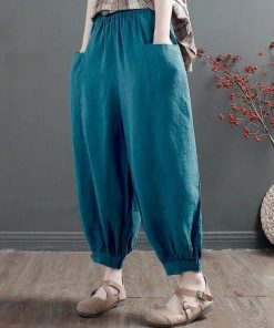 サルエルパンツ | レディース ハイウエスト