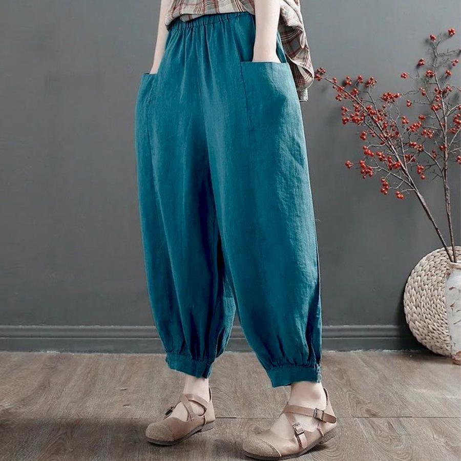 サルエルパンツ | レディース ハイウエスト