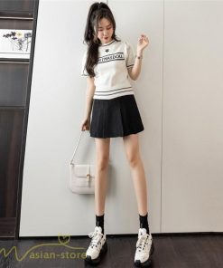 スカート | マタニティ レディース 無地 ミニマタニティ着痩せ プリーツ 裏地付き 夏 サマーマタニティウェア 上品 おしゃれ ウエスト調整