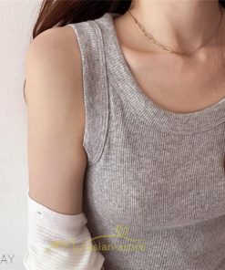 キャミ・タンク | キャミソール レディース トップス ノースリーブ ファッション 韓国風 きれいめ お出かけ ニット 夏 無地 ゆったり ナチュラル デート カジュアル インナー