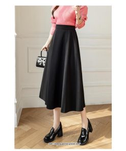 スカート | ロング秋 冬 レディース ボトムス ロング Aライン防寒 あったか 冬 暖か あたたか 秋冬 厚手 40代 30代 ラシャ 送料無料 50代