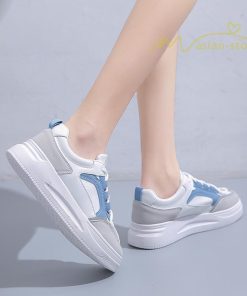 スニーカー | 厚底レディース 4.5cmヒール 靴 軽量 歩きやすい 疲れにくい 美脚 おしゃれ 疲れない ウォーキングシューズ ナースシューズ