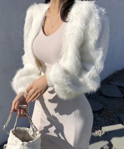 ジャケット・ブルゾン | ファーコート フェイクファー ショート丈