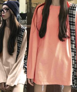 Tシャツ・カットソー | チュニックロンT レディースロングtシャツ