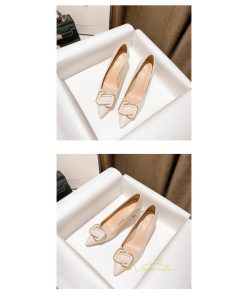 パンプス | 20.5cm~26.5cmハイヒール ポインテッドトゥ ミドルヒール 走れる ヒール レディース 結婚式 通勤 二次会 大きいサイズ 小さいサイズ