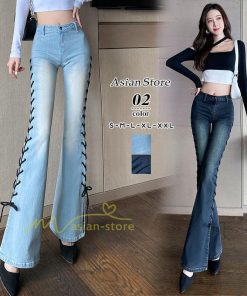 チノ・テーパード・ジョガー・スキニーパン | ブーツカット デニムパンツ レディース フレア ロング丈 カットオフ ストレッチ ハイウェスト コーデ ジーンズ 20代30代40代 スリット 脚長 美脚パンツ 新作