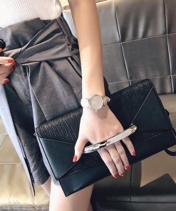 ショルダーバッグ | レディース パーティバッグ 肩掛け ハンドル付き レザーバッグ クラッチバッグ フォーマル