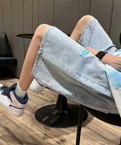 ハーフパンツ ショート | デニム ショートパンツ デニムパンツ メンズ ゆったり ワイドパンツ 5分丈 夏新作 サマーパンツ ジーンズ カッコウイイ ジーパン 夏服 ハーフパンツ おしゃれ
