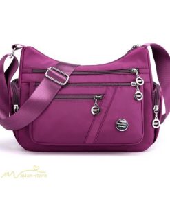 女性用バッグ | ショルダーバッグ レディース 防水 多機能 ポケット沢山 肩掛け 収納 軽量 バッグ Bag 鞄 ママかばん 大人 お出かけ 20代30代40代 収納 通学通勤