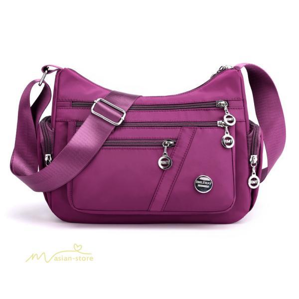 女性用バッグ | ショルダーバッグ レディース 防水 多機能 ポケット沢山 肩掛け 収納 軽量 バッグ Bag 鞄 ママかばん 大人 お出かけ 20代30代40代 収納 通学通勤