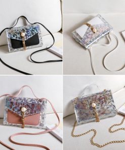 ショルダーバッグ | 韓国 ミニクリアバッグ