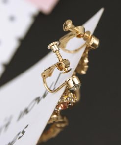 その他アクセサリー | 大ぶりピアス イヤリング ロングピアス レディース アシンメトリー 揺れる キラキラ