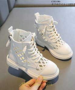 ショートブーツ | ブーツ 女の子 子供靴 シューズ キッズ 春 夏 秋 おしゃれ 痛くない 歩きやすい 新作 2022 卒業式 こども ファッション 入学 発表会 子供