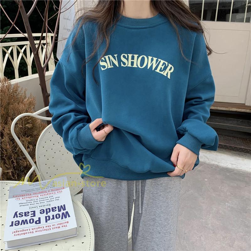 パーカー | トレーナー レディース 長袖トレーナー ゆったり トップス プルオーバー 40代 50代 英字 秋冬コーデ スウェット カジュアル 20代 30代 Tシャツ お出かけ