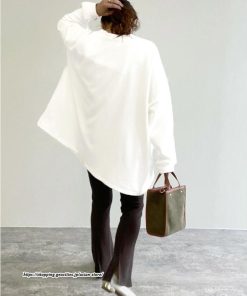 パーカー | 裏起毛トレーナー レディース スウェット トップス ボリューム感 ビッグシルエット オーバーサイズ あったか 秋冬 軽い しっとり 無地 トレーナー