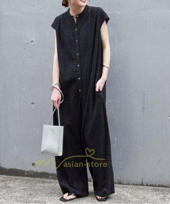 オーバーオール サロペット | サロペット レディース 40代 30代 20代 オールインワン コーデ パンツ ボトムス 春 夏 綿 コットン ゆったり 着痩せ 黒 通勤通学 20代30代40代50代 カジュアル