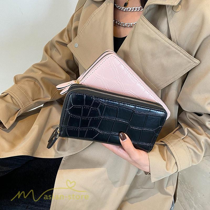 さいふ バッグ | 財布 長財布 レディース 女性 カード 大容量 人気 使いやすい おしゃれ ロングウォレット カード 収納 おしゃれ 2022 小銭入れ ファッション 多機能