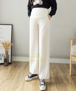 パンツ レギンス | マタニティパンツ 秋冬 暖かい プリーツパンツ 厚手 産前産後 調整可 ロングパンツ 妊婦パンツ 妊娠 マタニティウェア ゆったり 可愛い スリム 体型カバー