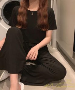 パジャマ ルームウェア | パジャマ レディース 夏 半袖 ルームウェア 涼しい 部屋着 ナイトウェア 寝間着 上下セット 薄手パジャマ 柔らかく軽い薄手の快適Tシャツパジャマ 部屋着