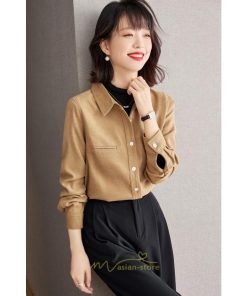 シャツ・ブラウス | ブラウス シャツ レディース トップス フォーマル オフィス カジュアル 長袖 あったか 入学式 入園式 卒業式 卒園式 結婚式 冬 母 春 通勤 秋 ママ