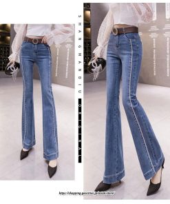 チノ・テーパード・ジョガー・スキニーパン | パンツ デニム ジーンズ デニムパンツ フレアパンツ レディース スキニーデニム ボトムス ロング ジーンズ 送料無料 ジーパン 冬 着痩せ 秋