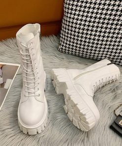 ショートブーツ | レースアップミドルブーツ ストームブーツ