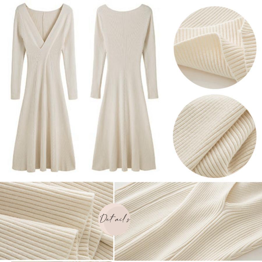 ワンピース | ニットワンピ ロングワンピースレディース