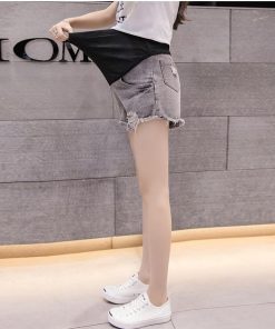 パンツ レギンス | マタニティパンツ 夏パンツ ショートパンツ デニムパンツ 夏マタニティ 産前産後 妊婦 妊娠 ママ パンツ サマー お腹包む ダメージ加工 可愛い ゆったり