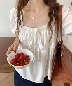 ｔシャツ・カットソー | 半袖 シャツ レディース ブラウス 夏 トップス ゆったり きれいめ 20代30代40代50代 可愛い エレガント 通勤通学 着回し 着痩せ カジュアル 上品 お出かけ 春物