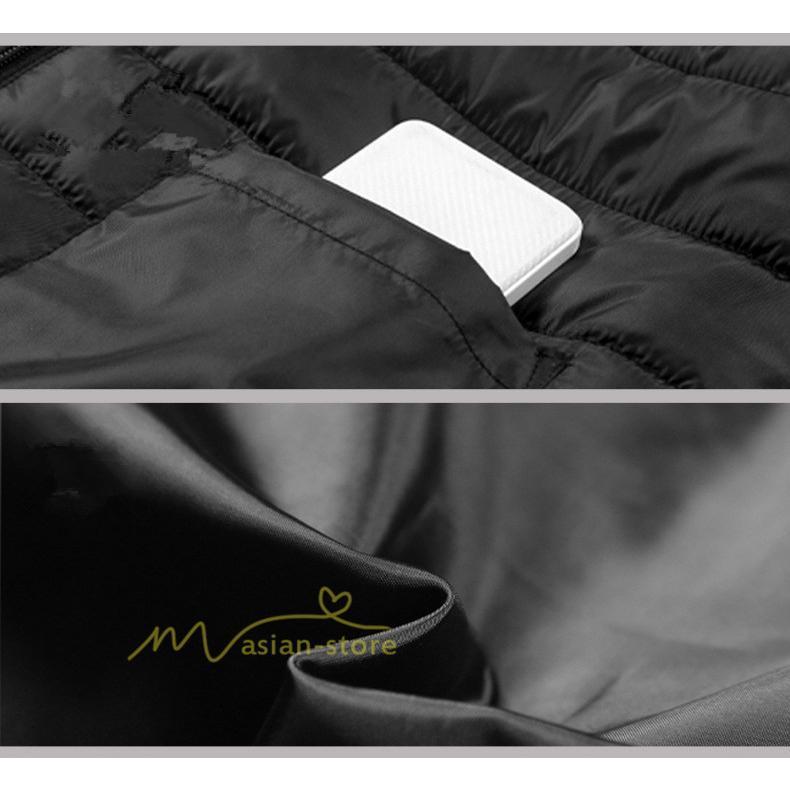 電熱ベスト | ヒーターベスト ヒーター内蔵ベスト メンズ レディース ヒートベスト USB給電 バッテリー給電 トレンド 冷え性に対応 通勤 防寒ベスト 3段温度調整