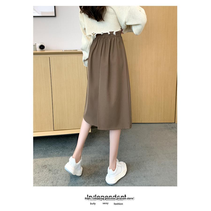 スカート | ロングロング丈 ミモレ丈 ミモレスリット 秋 冬 秋冬 高見え カジュアル Aライン 小柄 キレイめ 通学 着痩せ 通勤 2022新作