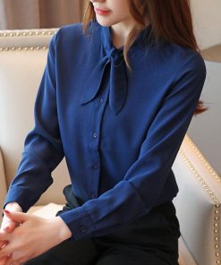 シャツ・ブラウス | シフォンシャツ ブラウス リボン レディース ビジネス フォーマル 通勤OL シンプル ファッション トレンド 大人 気質 事務服 着回し 大人 カジュアル 面接