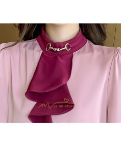 シャツ・ブラウス | ブラウス レディース 長袖 ブラウスシャツ ボウタイ フォーマル チュニック 大人 春 夏 春夏 フォーマル スーツ トップス 20代 30代 2022作 OL 高級感 母 ママ