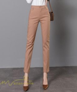 チノ・テーパード・ジョガー・スキニーパン | テーパードパンツ ロングパンツ ９分丈パンツ ビジネスカジュアルパンツ ハイウエスト ロングパンツ レディースパンツ ポケット フォーマル 体型カバー オフィス