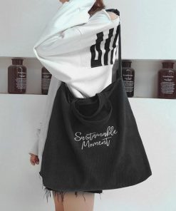 ショルダーバッグ | キャンバスバッグ レディース 刺しゅう 2way 大容量 トートバッグ