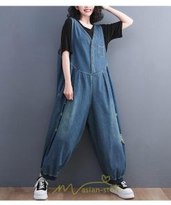 オーバーオール サロペット | サロペット オールインワン レディース 春 デニム オーバーオール おしゃれ パンツ サルエル 体型カバー マタニティ カジュアル 大人 お出かけ 2022新作 秋 人気
