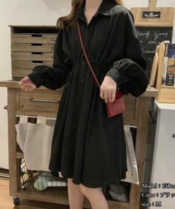 シャツワンピース | 長袖 レディース