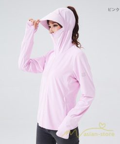 パーカー | UVカット紫外線カット ラッシュ2type 男女 抗菌 涼しい 指穴フード付き 吸水速乾 UPF50+ 冷感 薄手 マスク オシャレ 水着 日焼け防止