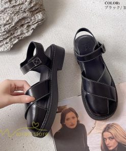 サンダル ミュール | サンダル レディース 履きやすい おしゃれ フラット 夏 痛くない ぺたんこ 疲れない 大人 歩きやすい 新作 2022新作 可愛い 夏