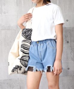 (子供)その他 | キッズ ダメージ デニムショートパンツ