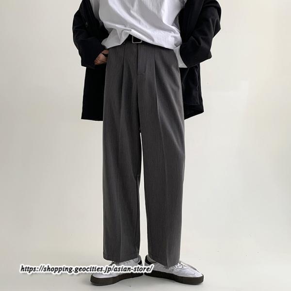 スラックス | パンツ ビジネスパンツ ワイドパンツ 無地 20代 30代 メンズ ゆったり 春 秋 冬 薄手 カジュアル 40代 オフィス フォーマル 50代 大きいサイズ