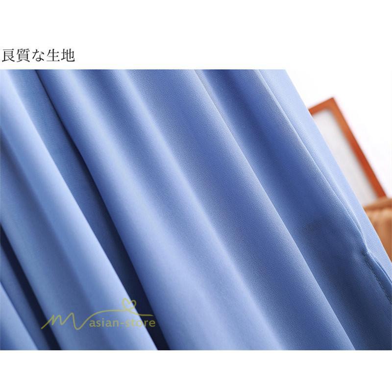 ワイドパンツ | キュロットスカート レディース 春夏新作 九分丈無地 ハイウエスト 体型カバーズボン 30代 40代 50代 ボトムス 通勤 着痩せ オシャレ