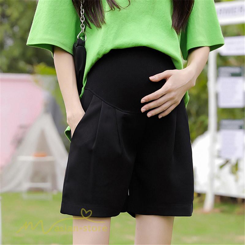 パンツ レギンス | マタニティ パンツ 妊婦服 カジュアル 夏服 サマーパンツ 着痩せ マタニティパンツ ウエスト調整 上品 無地 大きいサイズ 日常 薄手 シフォン マタニティウェア