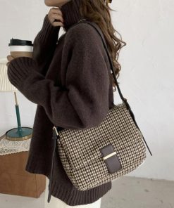 ショルダーバッグ | 千鳥格子 千鳥柄 女性