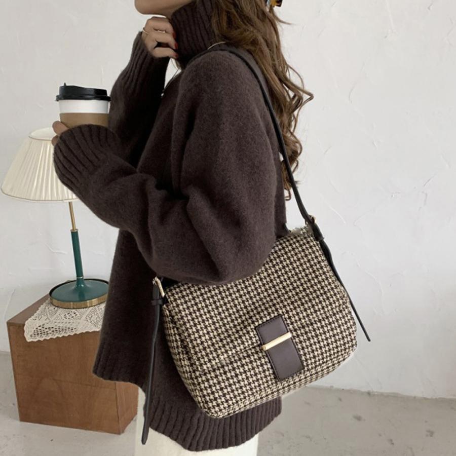 ショルダーバッグ | 千鳥格子 千鳥柄 女性